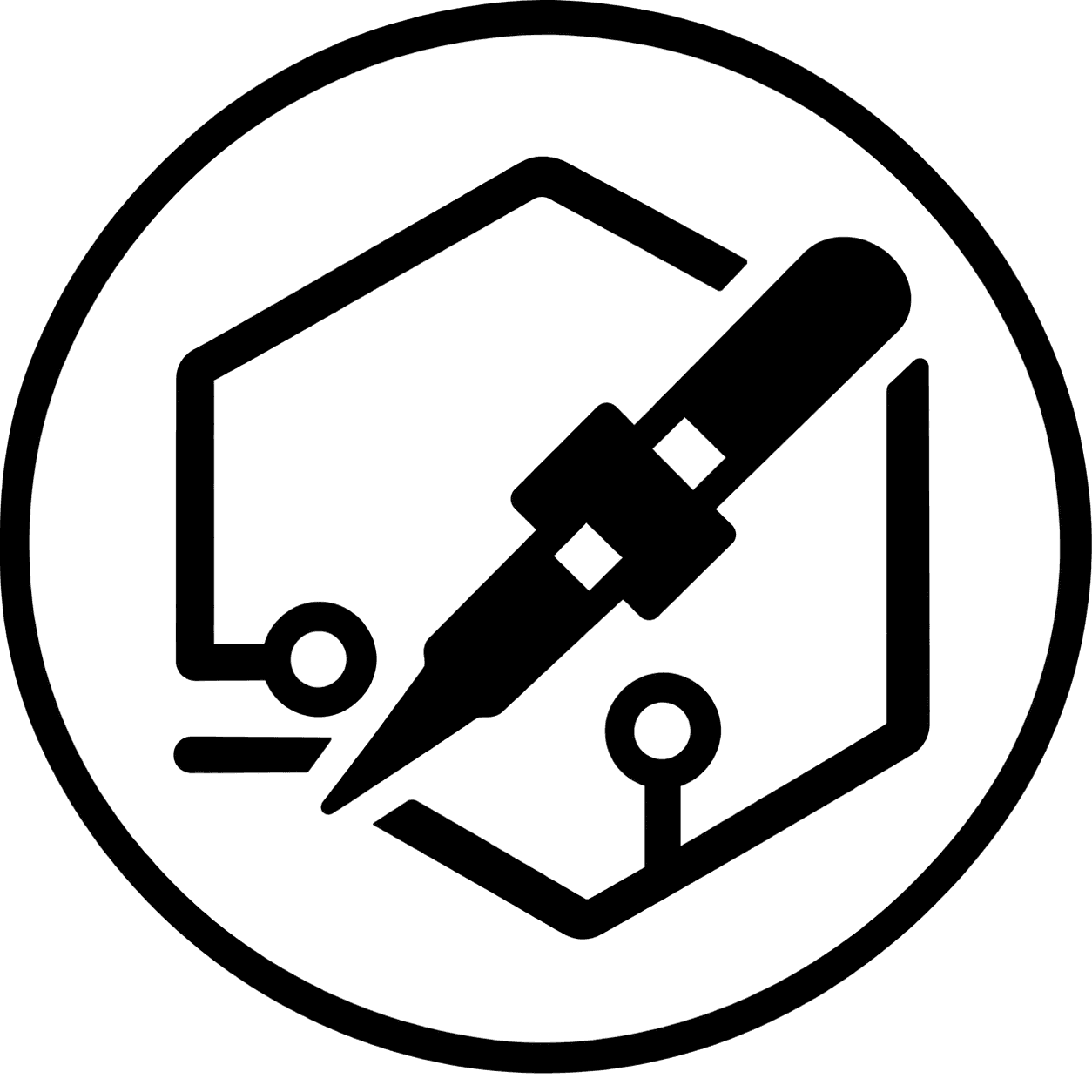 Reznex Logo Background